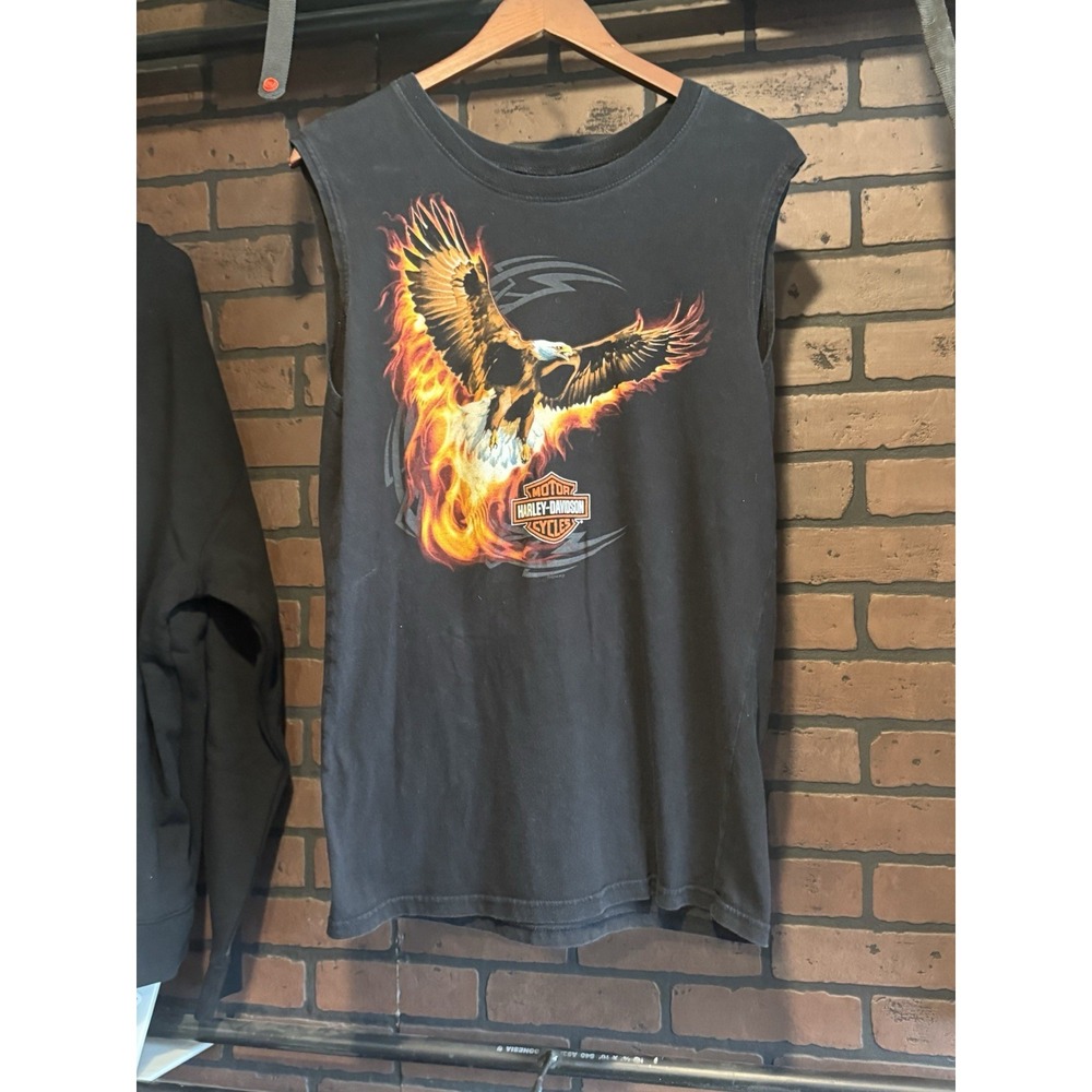 Y2K HARLEY‎ DAVIDSON TANK TOP